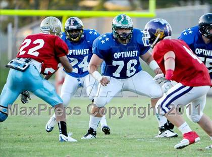 Thumbnail 1 in Sacramento Optimist All-Star Game photogallery.