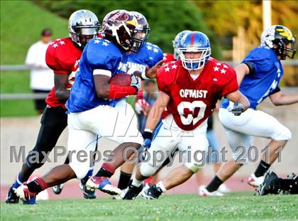 Thumbnail 3 in Sacramento Optimist All-Star Game photogallery.