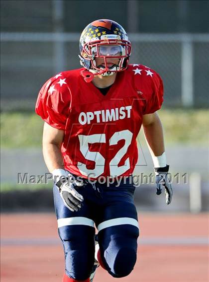 Thumbnail 3 in Sacramento Optimist All-Star Game photogallery.