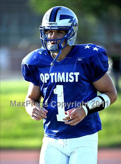 Thumbnail 2 in Sacramento Optimist All-Star Game photogallery.