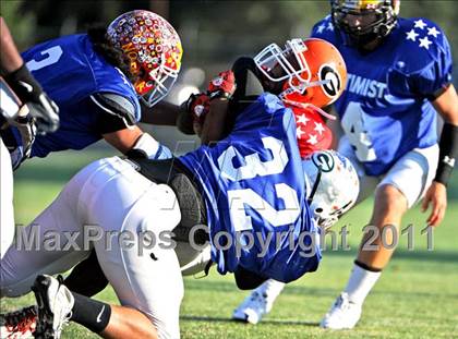 Thumbnail 2 in Sacramento Optimist All-Star Game photogallery.