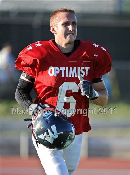 Thumbnail 2 in Sacramento Optimist All-Star Game photogallery.