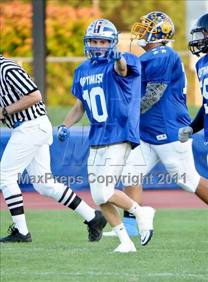 Thumbnail 2 in Sacramento Optimist All-Star Game photogallery.