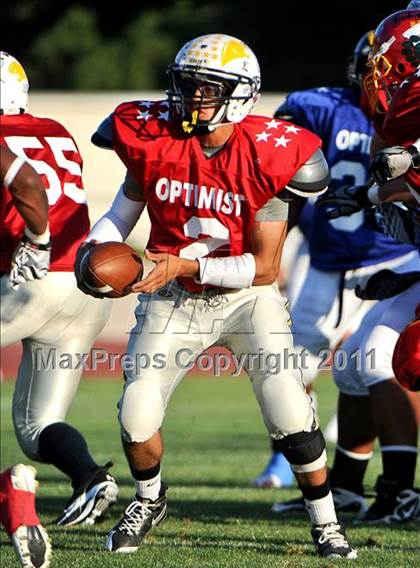 Thumbnail 1 in Sacramento Optimist All-Star Game photogallery.