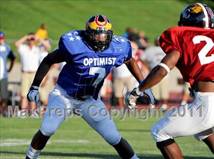 Thumbnail 1 in Sacramento Optimist All-Star Game photogallery.
