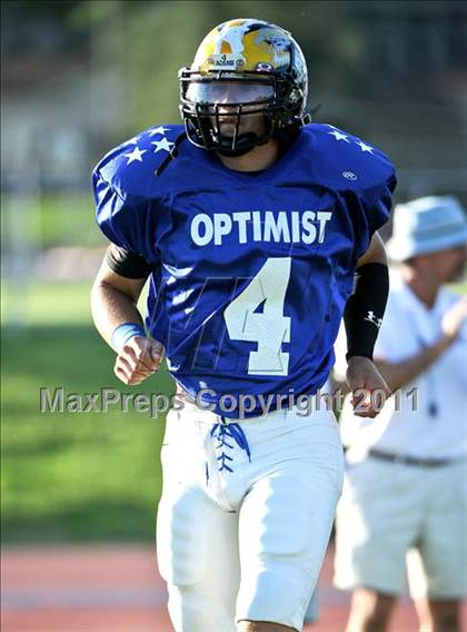 Thumbnail 2 in Sacramento Optimist All-Star Game photogallery.