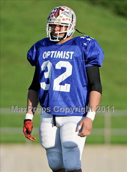 Thumbnail 1 in Sacramento Optimist All-Star Game photogallery.