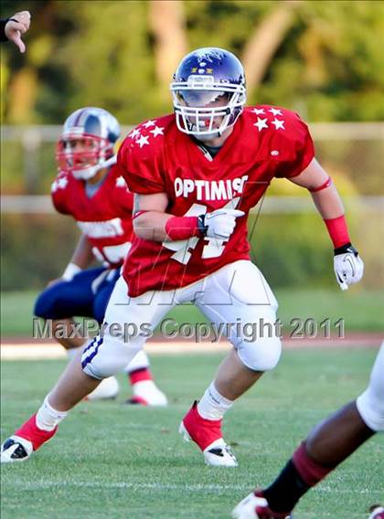 Thumbnail 2 in Sacramento Optimist All-Star Game photogallery.