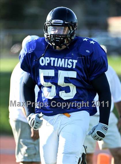 Thumbnail 1 in Sacramento Optimist All-Star Game photogallery.