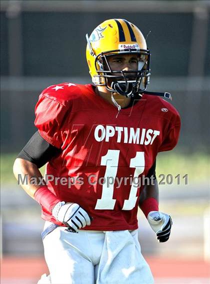 Thumbnail 3 in Sacramento Optimist All-Star Game photogallery.