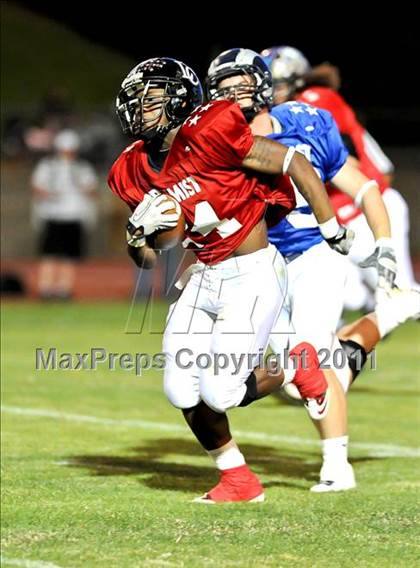 Thumbnail 1 in Sacramento Optimist All-Star Game photogallery.