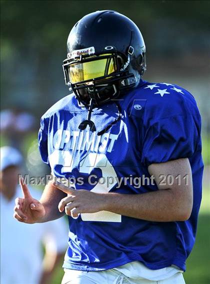 Thumbnail 1 in Sacramento Optimist All-Star Game photogallery.