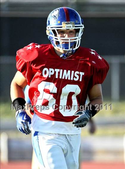 Thumbnail 2 in Sacramento Optimist All-Star Game photogallery.