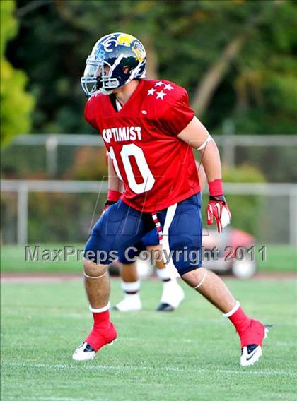 Thumbnail 1 in Sacramento Optimist All-Star Game photogallery.