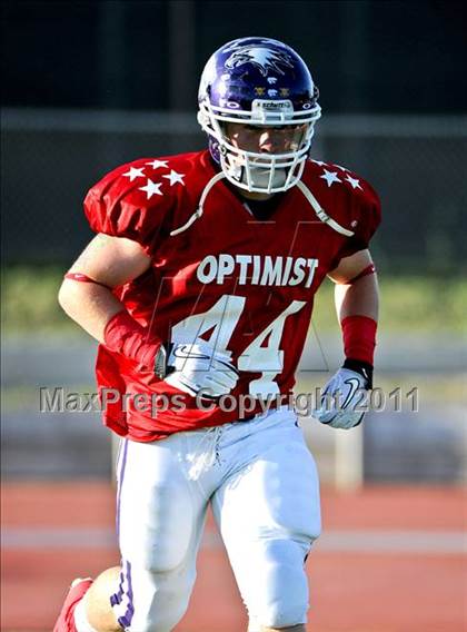 Thumbnail 1 in Sacramento Optimist All-Star Game photogallery.