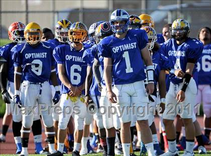 Thumbnail 2 in Sacramento Optimist All-Star Game photogallery.