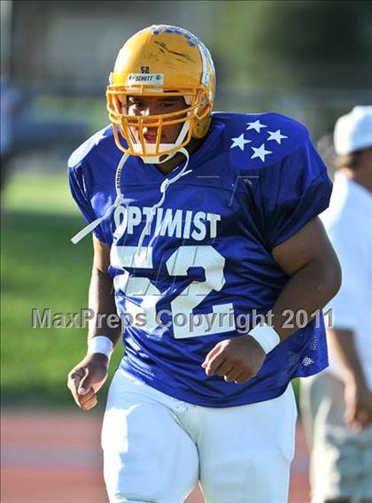 Thumbnail 3 in Sacramento Optimist All-Star Game photogallery.