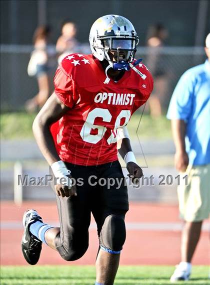 Thumbnail 3 in Sacramento Optimist All-Star Game photogallery.