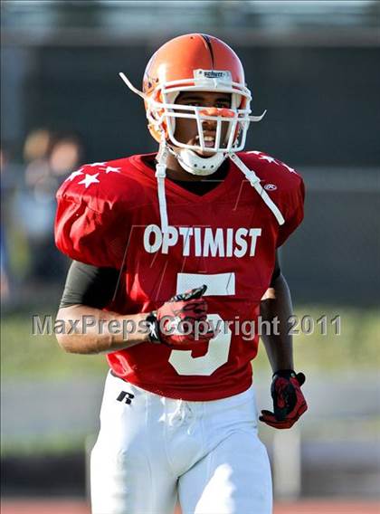 Thumbnail 1 in Sacramento Optimist All-Star Game photogallery.