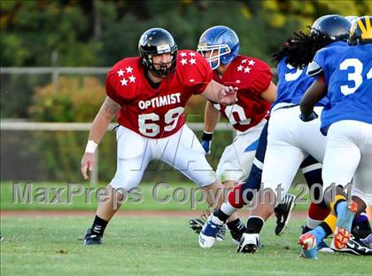 Thumbnail 2 in Sacramento Optimist All-Star Game photogallery.