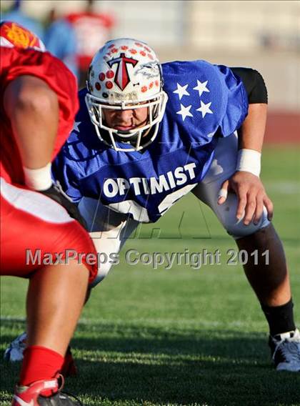 Thumbnail 1 in Sacramento Optimist All-Star Game photogallery.