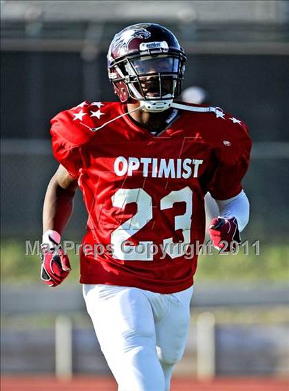 Thumbnail 2 in Sacramento Optimist All-Star Game photogallery.