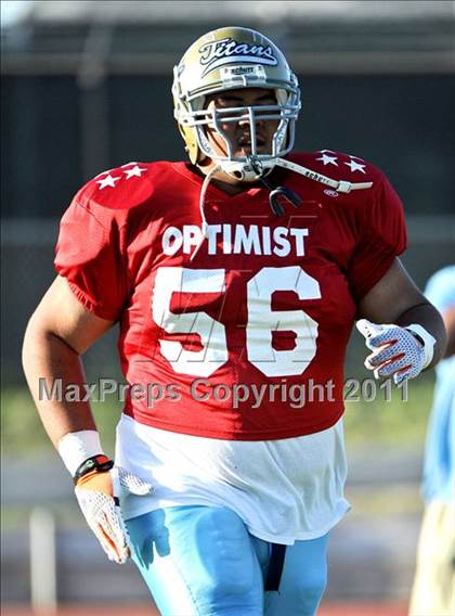 Thumbnail 3 in Sacramento Optimist All-Star Game photogallery.
