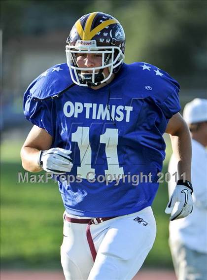 Thumbnail 3 in Sacramento Optimist All-Star Game photogallery.