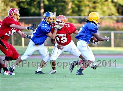 Thumbnail 1 in Sacramento Optimist All-Star Game photogallery.