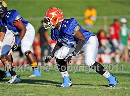 Thumbnail 3 in Sacramento Optimist All-Star Game photogallery.
