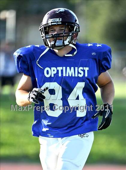 Thumbnail 2 in Sacramento Optimist All-Star Game photogallery.