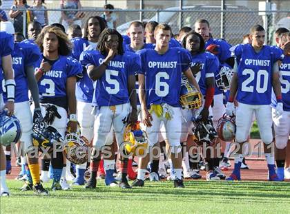 Thumbnail 1 in Sacramento Optimist All-Star Game photogallery.