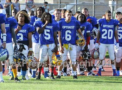 Thumbnail 1 in Sacramento Optimist All-Star Game photogallery.