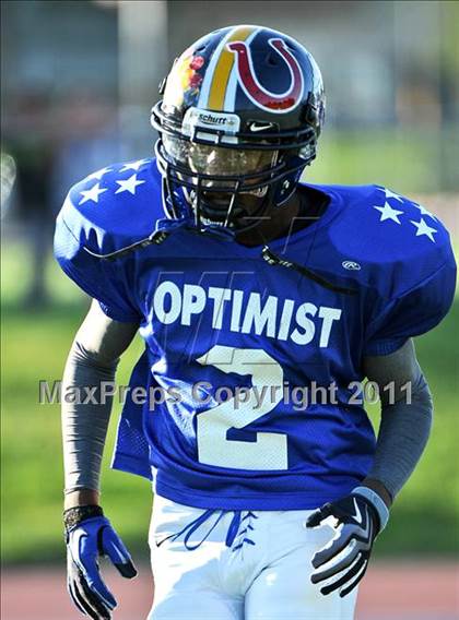 Thumbnail 3 in Sacramento Optimist All-Star Game photogallery.