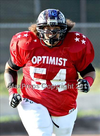 Thumbnail 1 in Sacramento Optimist All-Star Game photogallery.