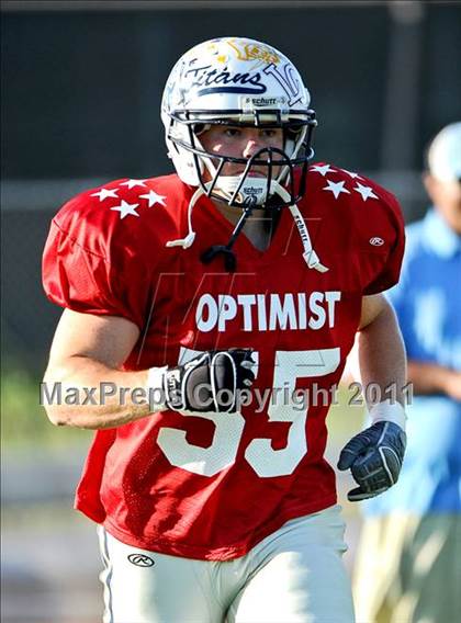 Thumbnail 2 in Sacramento Optimist All-Star Game photogallery.