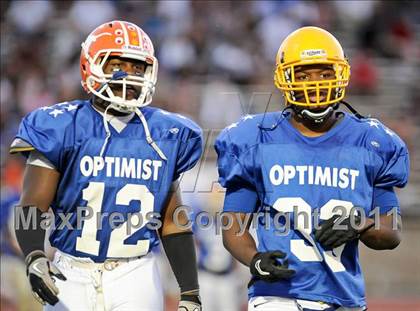 Thumbnail 1 in Sacramento Optimist All-Star Game photogallery.