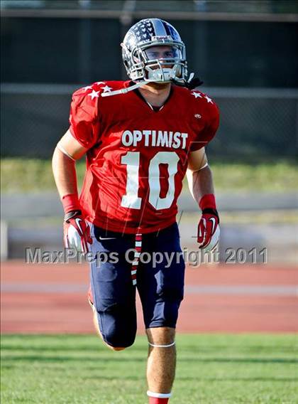 Thumbnail 2 in Sacramento Optimist All-Star Game photogallery.