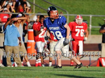 Thumbnail 3 in Sacramento Optimist All-Star Game photogallery.