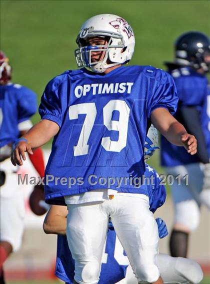 Thumbnail 2 in Sacramento Optimist All-Star Game photogallery.