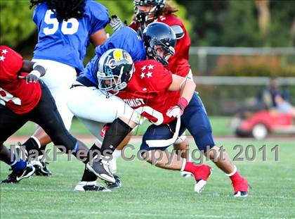 Thumbnail 3 in Sacramento Optimist All-Star Game photogallery.