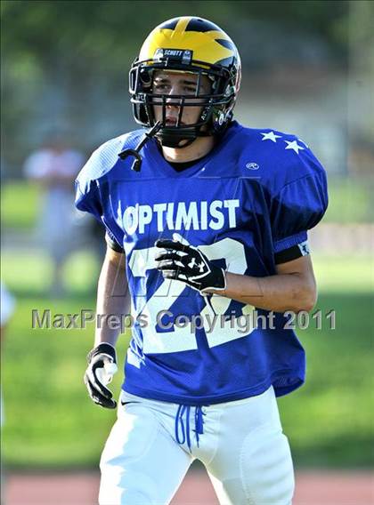Thumbnail 2 in Sacramento Optimist All-Star Game photogallery.