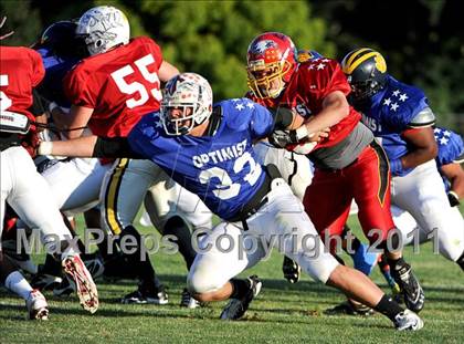 Thumbnail 2 in Sacramento Optimist All-Star Game photogallery.