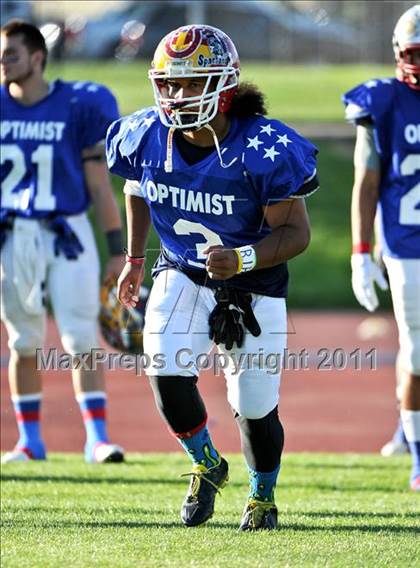Thumbnail 1 in Sacramento Optimist All-Star Game photogallery.