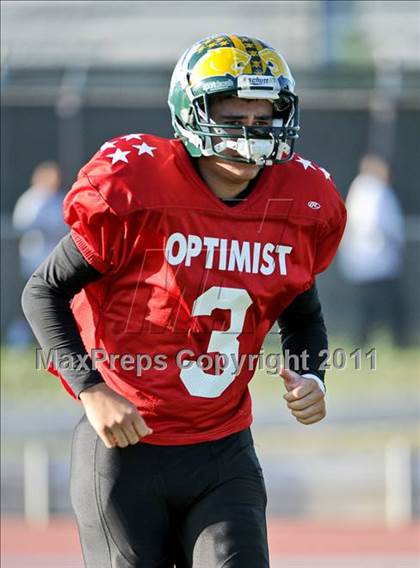Thumbnail 2 in Sacramento Optimist All-Star Game photogallery.