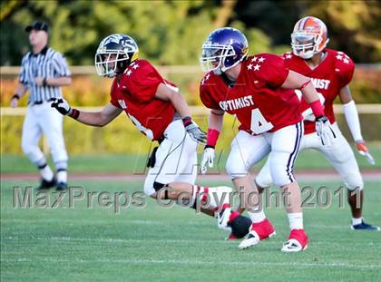 Thumbnail 3 in Sacramento Optimist All-Star Game photogallery.