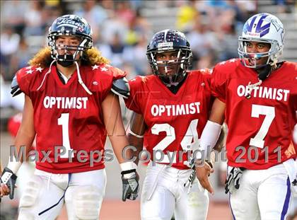 Thumbnail 3 in Sacramento Optimist All-Star Game photogallery.