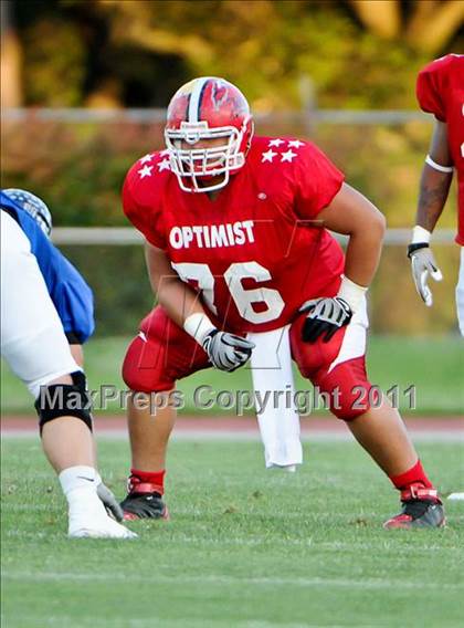 Thumbnail 3 in Sacramento Optimist All-Star Game photogallery.