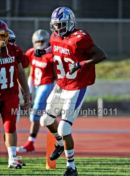 Thumbnail 3 in Sacramento Optimist All-Star Game photogallery.