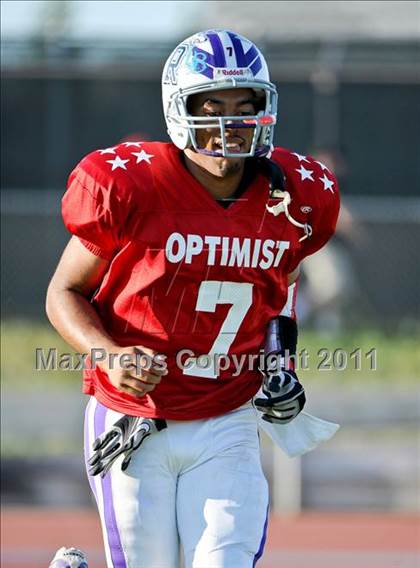 Thumbnail 3 in Sacramento Optimist All-Star Game photogallery.
